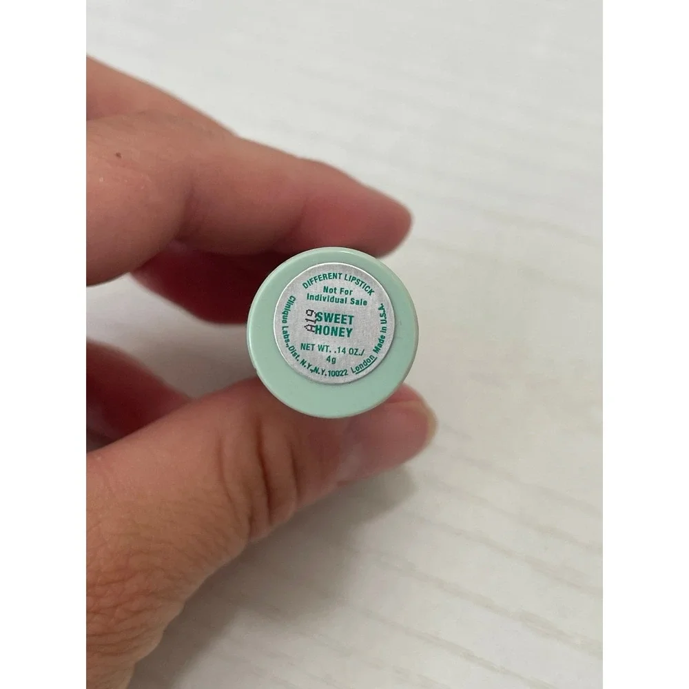 Clinique Sweet Honey Lipstick Original Green Tube‎ Used